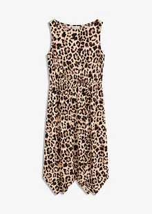 Jerseykjole med print, bonprix