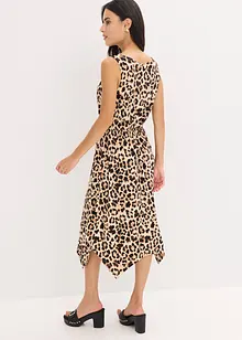 Jerseykjole med print, bonprix