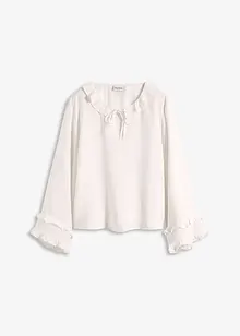 Bluse i bohemstil av fin viskosemiks, bonprix