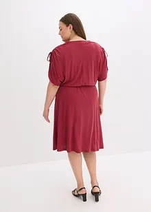 Jerseykjole i myk modalmiks, bonprix