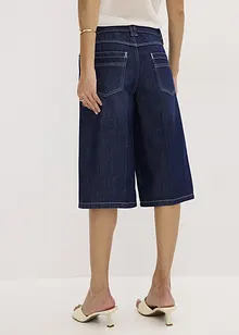 Jeansbermuda Mid Waist, Low Stretch, bonprix