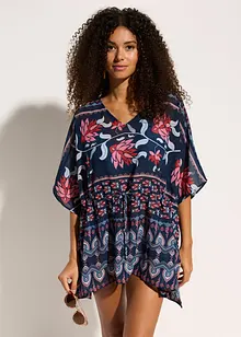 Strandtunika i lett chiffon, bonprix
