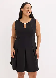 Minikjole med accessoir-detalj, bonprix