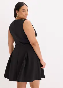Minikjole med accessoir-detalj, bonprix