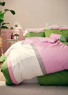 Sengesett med colorblocking, bonprix