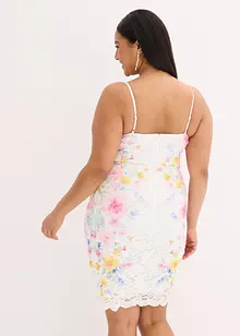 Blondekjole med stropper, bonprix