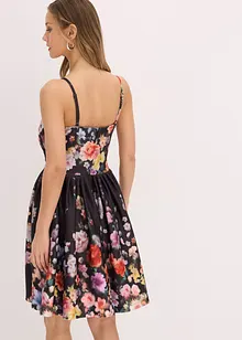 Minikjole med heklet innfelling, bonprix