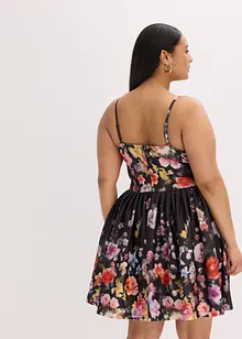 Minikjole med heklet innfelling, bonprix