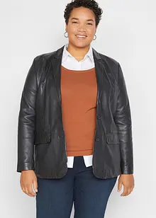 Blazer i lammenappa, bonprix