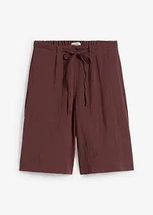 Bermudashorts i lett viskosemiks, bonprix