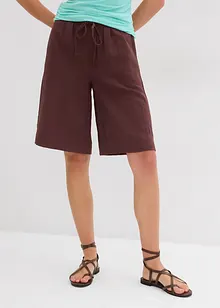 Bermudashorts i lett viskosemiks, bonprix