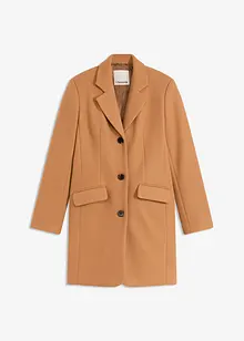 Kåpe i blazer-look, bonprix