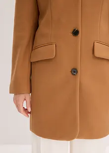 Kåpe i blazer-look, bonprix