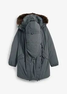 3-i-1-mamma-parkas med bæreinnlegg, bonprix
