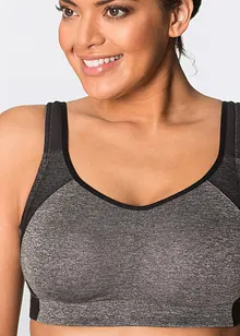 Trenings-BH med middels støtte, bonprix