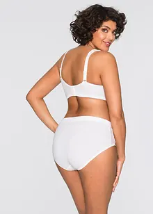 Shape-truse med delikat broderi (2-pack), bonprix