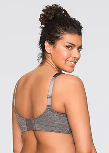Trenings-BH med middels støtte, bonprix