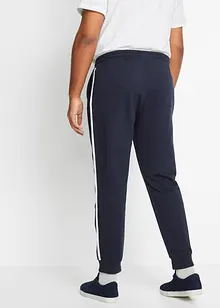 Joggebukse med kontrastfargede detaljer (2-pack), bonprix