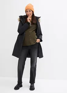 3-i-1-vind- og vannavvisende mammakåpe med bæreinnlegg, bonprix