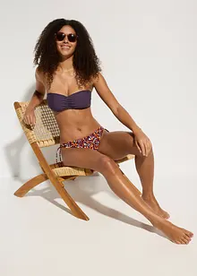 Bandeau-bikinitopp med avtagbare stropper, bonprix