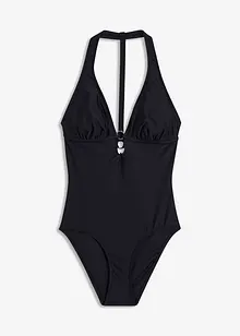 Badedrakt med dyp utringning, bonprix