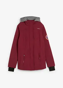 Lang, 2-i-1-softshelljakke, vannavvisende, bonprix