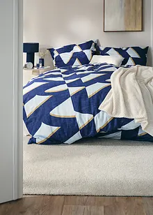 Sengesett med grafisk mønster, bonprix