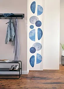 Panelgardin med grafisk trykk (1-pack), bonprix