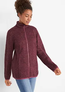 Outdoor-funkjsonsjakke, 3-i-1, med strikket fleece innvendig, bonprix