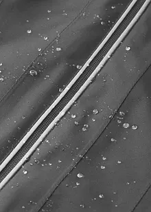 Outdoor-funkjsonsjakke, 3-i-1, med strikket fleece innvendig, bonprix