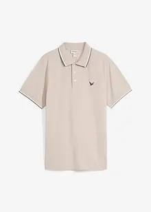 Piké-poloskjorte i 100% bomull, bonprix