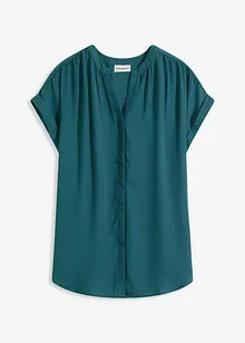 Blusetunika i georgette-materiale, bonprix