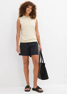 Strikket topp, bonprix