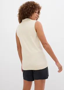 Strikket topp, bonprix