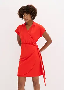 Minikjole i omslagsmodell, bonprix