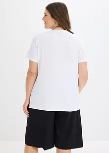 T-skjorte med leopardtrykk, bonprix