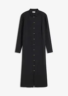 Skjortekjole med blonder i formstabilt materiale, bonprix