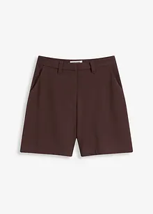Bermudashorts med innsnitt, bonprix