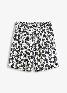 Shorts med lin, bonprix