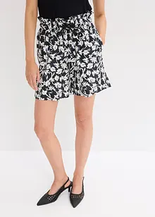 Shorts med lin, bonprix