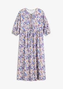 Jerseykjole med snøring, bonprix