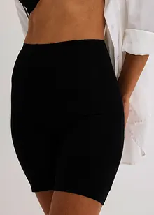 No-show shapebikers i bomull med lett formende effekt, bonprix