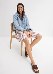 Trikotkjole i bomull, bonprix