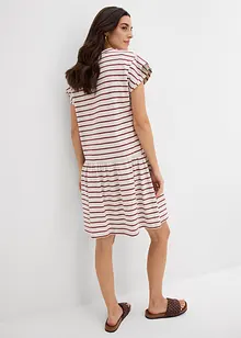 Trikotkjole i bomull, bonprix