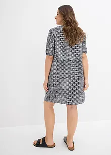 Tunikakjole i lett viskose, bonprix