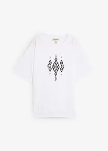 T-skjorte med print, bonprix
