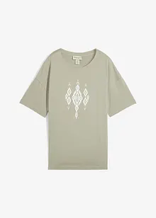 T-skjorte med print, bonprix