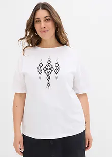 T-skjorte med print, bonprix
