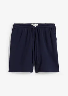 Shorts i strukturmateriale av 100% bomull, bonprix