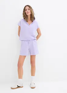 Sweatshirt i 100% bomull, bonprix